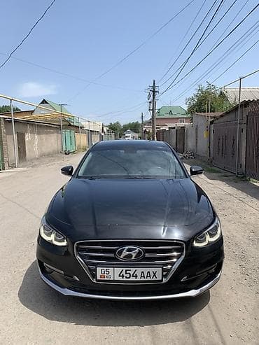 gle cope: Hyundai Grandeur: 2018 г., 3 л, Автомат, Газ, Седан — 1
