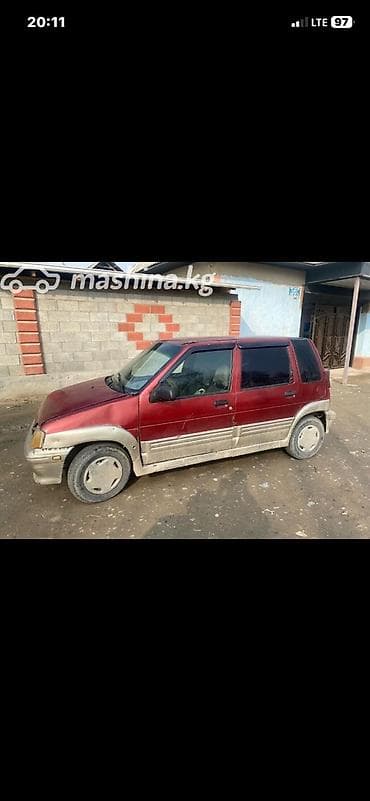 tayota 4 runner: Daewoo Tico: 1996 г., Хэтчбэк — 3