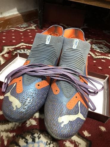 Лыжи: Футбольные бутсы Puma (модель с высоким носком-носок) - Тип: бутсы — 2