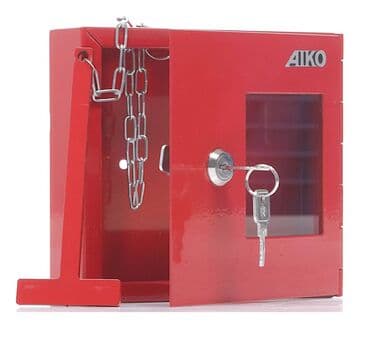 ящики для ключей: Ключница KEY-1 FIRE предназначена для удобного хранения одного — 1