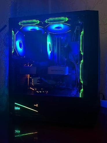 intel i9: Компьютер, ядер - 6, ОЗУ 16 ГБ, Игровой, Новый, Intel Core i5, NVIDIA GeForce RTX 3070 TI, SSD — 5