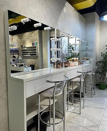 Другая мебель: Продается посты с зеркалом и подсветкой - Рабочие места для — 4