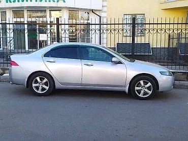 honda step spada: Honda Accord: 2003 г., 2.4 л, Автомат, Бензин, Седан — 7