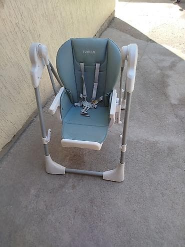 посуды для кухни: Стульчик для кормления, Б/у, Другой бренд, Металл, Трансформер — 5