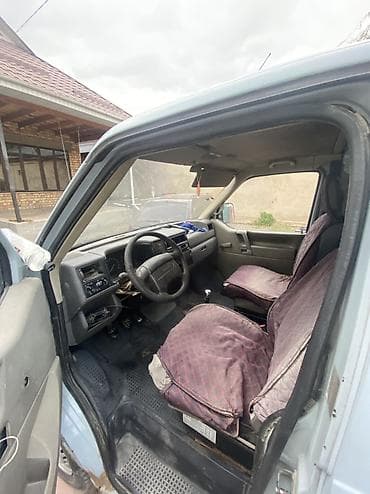 Унаа: Volkswagen Transporter: 1996 г., 2.5 л, Кол менен иштөөчү, Бензин, Van — 6