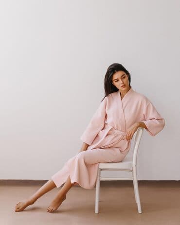 белорусская обувь для проблемных ног бишкек: Халат, Вафельное полотно, M, S, XL — 5