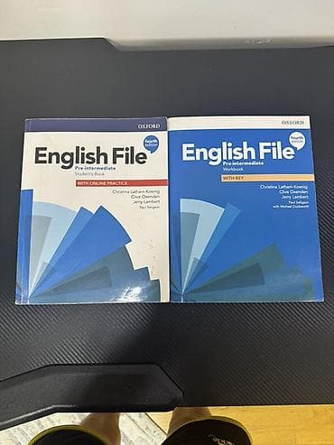 Китептер: Учебные книги по английскому языку от Oxford University Press. ( — 4