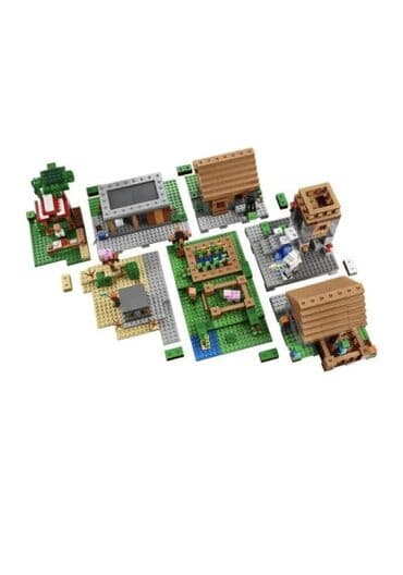 машинки на управление: Конструктор My World (по мотивам Minecraft) — большой набор для сборки — 7