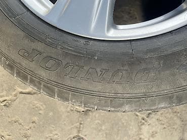Колеса в сборе 235 / 65 / R 18, Лето, Б/у, Комплект, Литые, отверстий - 5 — 5