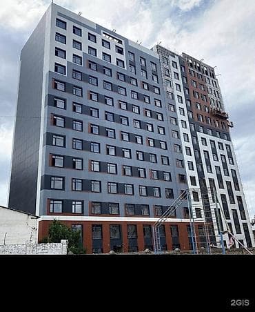 2 комнаты, 73 м², Элитка, 9 этаж, Готовая ПСО (под самоотделку) — 1