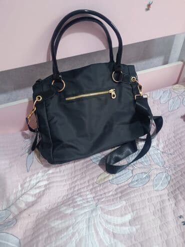 бафф купить в бишкеке: Продаю сумку, черная, 700 сом — 3