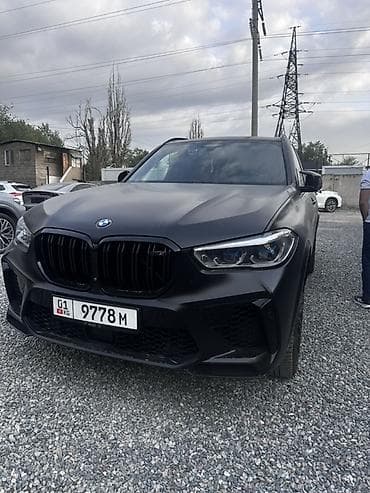 bmv e32: BMW X5 M: 2021 г., 4.4 л, Автомат, Бензин, Кроссовер — 1