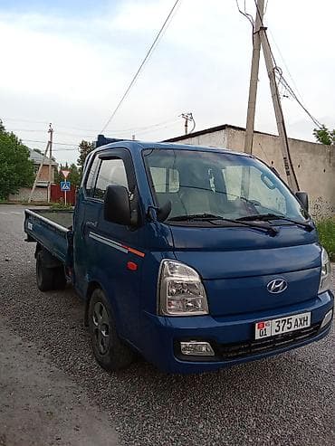 портер 2 фара: Легкий грузовик, Hyundai, Стандарт — 4