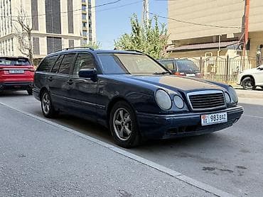 Mercedes-Benz E-Class: 1998 г., 2 л, Механика, Бензин, Универсал