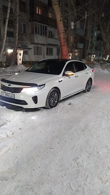 киа магентис: Kia K5: 2017 г., 2 л, Автомат, Бензин, Седан — 3