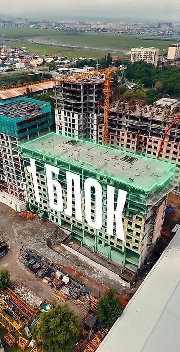 67: 2 комнаты, 67 м², Тунгуч мкр Элитка, 8 этаж, ПСО (под самоотделку) — 3