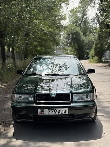Skoda Octavia: 1999 г., 1.9 л, Кол менен иштөөчү, Бензин, Седан — 5