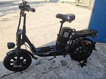 аккумуляторы на электроскутер: Электроскутер с сиденьем и съёмным аккумулятором Характеристики и — 3