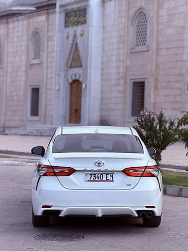 e60 m5: Toyota Camry: 2019 г., 2.5 л, Автомат, Бензин, Седан — 5