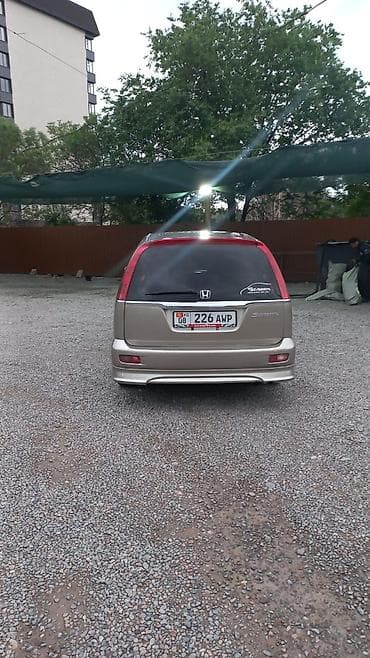 Унаа сатуу: Honda Stream: 2001 г., 1.7 л, Автомат, Бензин, Универсал — 6