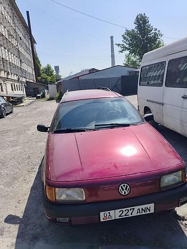 variant: Volkswagen Passat: 1991 г., 1.8 л, Механика, Бензин, Универсал — 1