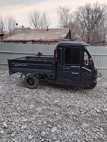 китайский авто электро: Легкий грузовик, Стандарт, 1,5 т, Б/у — 5