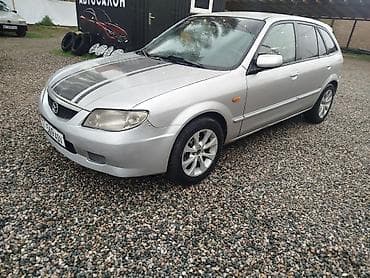 fit 2008: Mazda 323: 2002 г., 1.6 л, Ручные, Бензин, Хэтчбэк — 1