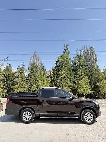 byd khan: Ssangyong Rexton Khan: 2020 г., 2.2 л, Автомат, Дизель, Пикап — 2