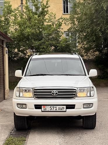 на ленд крузер: Toyota Land Cruiser: 2003 г., 4.7 л, Бензин, Внедорожник — 2