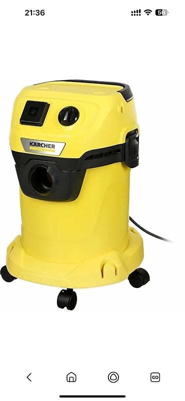 karcher: Пылесос Karcher для сухой и влажной уборки. 24/7 Доставка Ул Дордой — 4