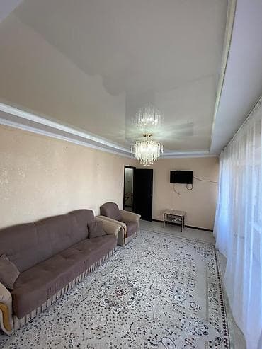 Батирлер: 2 бөлмө, 65 м², 4-мкр Жеке план, 9 кабат, Евро оңдоо — 5