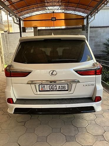 toyata altezza: Lexus LX: 2018 г., 5.7 л, Автомат, Бензин, Внедорожник — 6