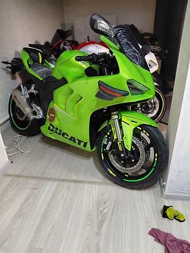 Мотоциклы: Масло.00000 пробег.Батареи литиионые. Единственный в Кыргызстане — 2
