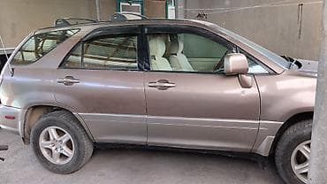 1999: Lexus RX: 1999 г., Автомат, Бензин, Кроссовер — 3