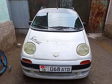 Daewoo Matiz: 1998 г., 0.8 л, Ручные, Бензин, Хэтчбэк