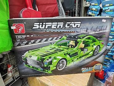 Конструктор-автомобиль Super Car (модель T3028) - Серия: TCOLE