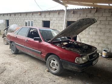 byd qin plus dm i: Audi 100: 1988 г., 2.2 л, Механика, Бензин, Седан — 6