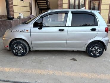 покрышки на жигули: Daewoo Matiz: 2010 г., 0.8 л, Механика, Бензиновая, Универсал — 7