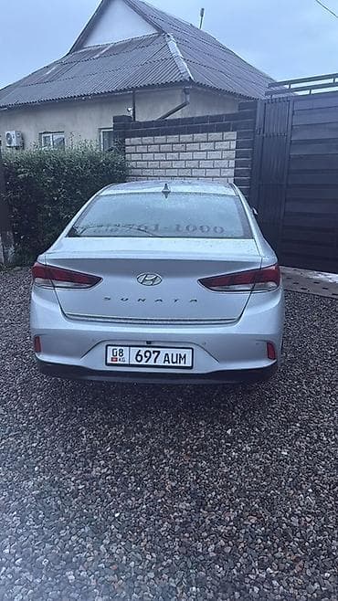 sonata new rise: Hyundai Sonata: 2018 г., 0.2 л, Автомат, Газ, Седан — 3