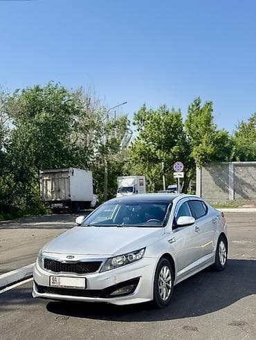 kia moring: Kia K5: 2011 г., 2 л, Автомат, Газ, Седан — 3