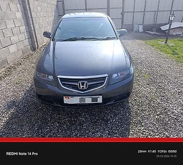 Honda Accord: 2003 г., 0.2 л, Автомат, Бензин, Седан