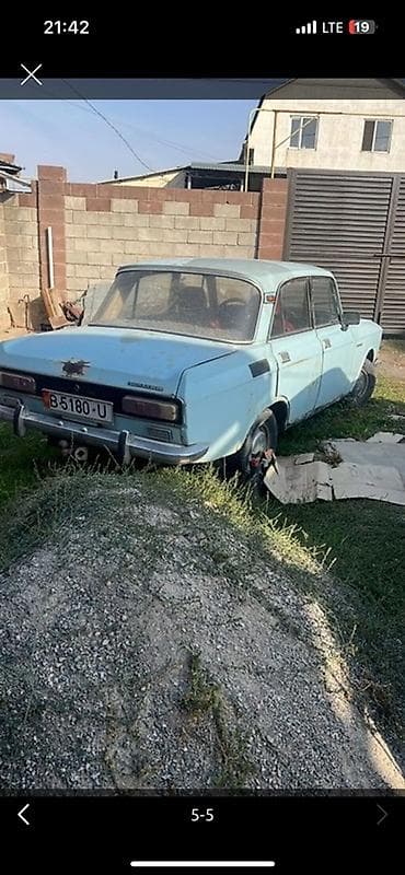 сокулук кун туу: Москвич 2140: 1976 г., Седан — 2