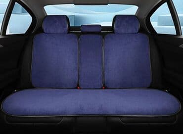 чехол кресло: Чехлы Велюровые, С подушкой, цвет - Черный, Новый, Самовывоз, Бесплатная доставка, Платная доставка — 7