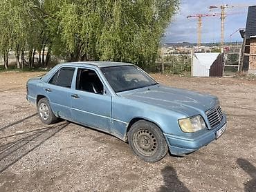 купить материал для обшивки салона авто: Mercedes-Benz W124: 1991 г., 2 л, Механика, Бензин, Седан — 3