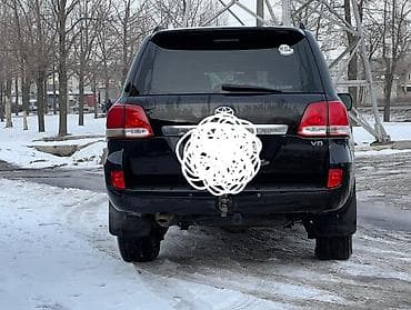 i vtec: Toyota Land Cruiser: 2008 г., Внедорожник — 2