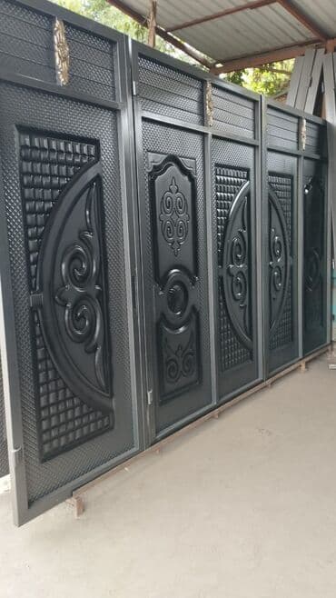 ремонт откатных ворот: Сварка | Ворота — 22