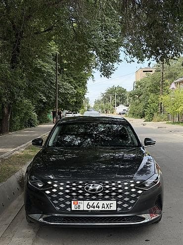 genesis 80: Hyundai Grandeur: 2021 г., 3 л, Автомат, Газ, Седан — 2