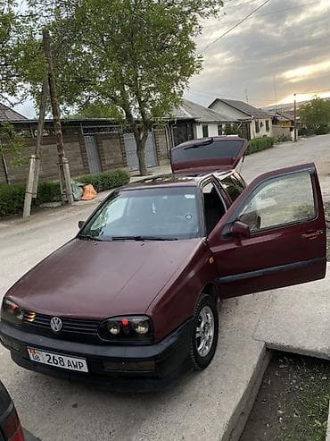 mazda kronos: Volkswagen Golf: 1992 г., 1.8 л, Ручные, Бензин, Хэтчбэк — 1