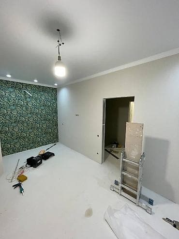 бетона мещалка: Шпаклёвка и подготовка стен/потолков под покраску и обои 🔧 | — 4