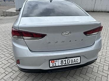 vin code: Hyundai Sonata: 2019 г., 2 л, Автомат, Газ — 4